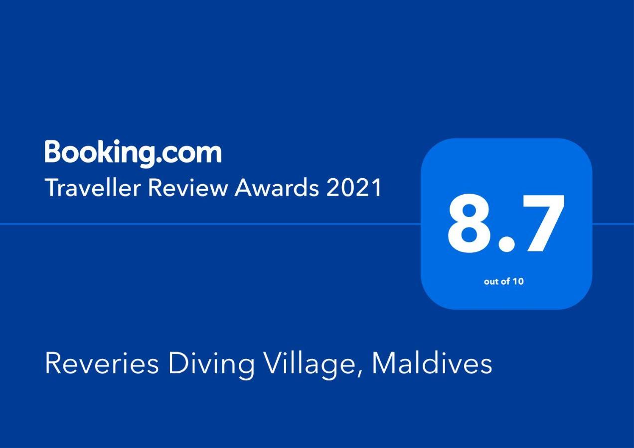 Reveries Maldives Ган Экстерьер фото