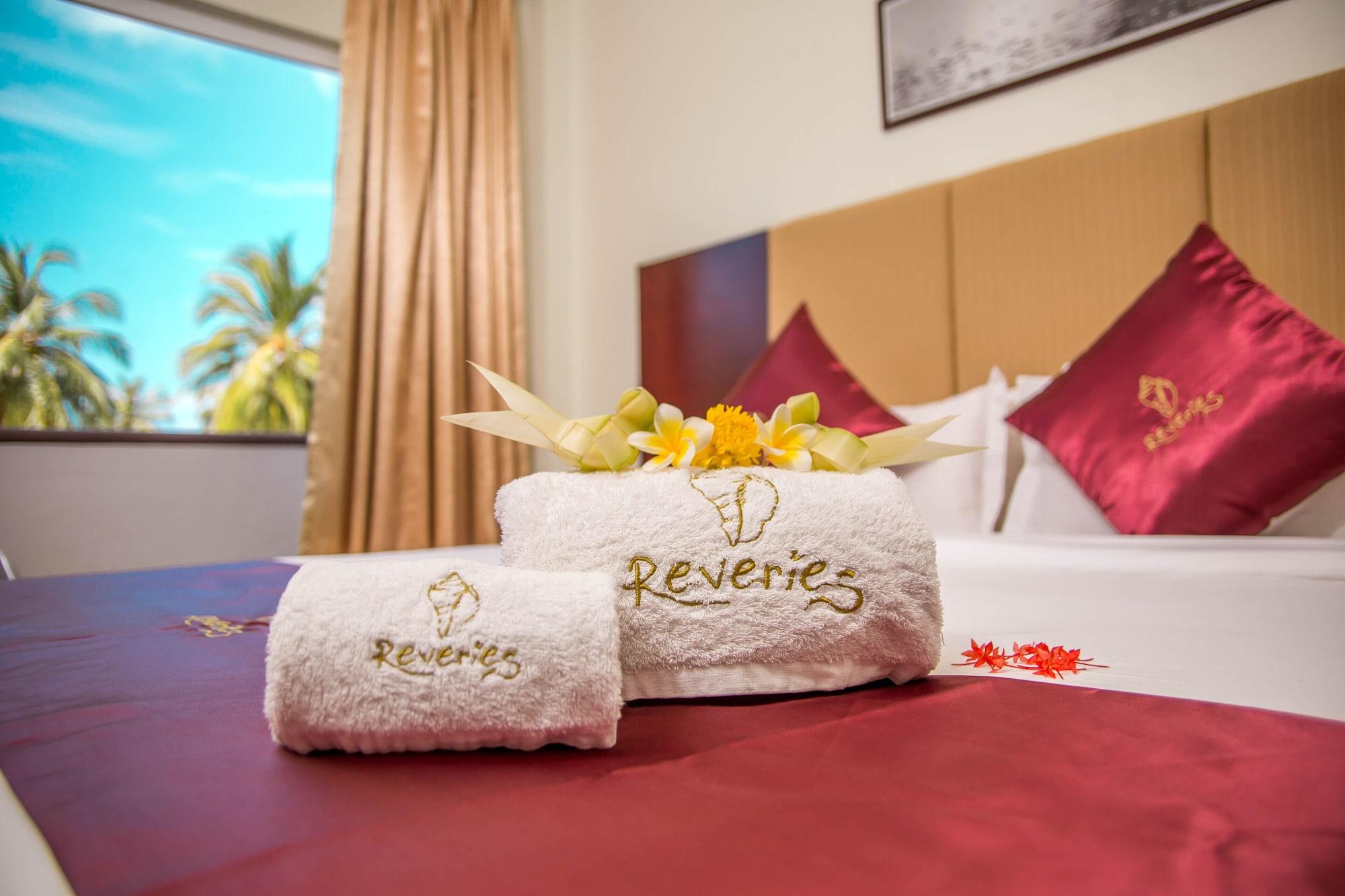 Reveries Maldives Ган Экстерьер фото